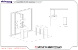 Classic Exhibits VK-1112 Setup Instructions