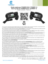 CAMPAGNOLA 0310.0401 POWER ECO-12 Skrócona instrukcja obsługi