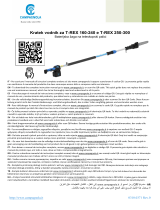 CAMPAGNOLA 0310.0414 Potatore elettr. T-REX 160-240 – Sloveno Skrócona instrukcja obsługi