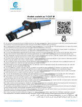 CAMPAGNOLA 0310.0413 Potatore T-CAT M – Sloveno Skrócona instrukcja obsługi