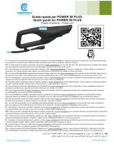 CAMPAGNOLA 0310.0423 Unita’ di potenza POWER 58 PLUS Skrócona instrukcja obsługi