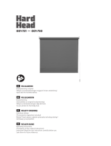 Hard Head 001721 Instrukcja obsługi