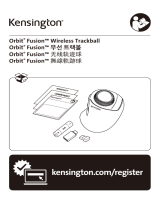 ACCO Brands Kensington Orbit Fusion K72363WW Skrócona instrukcja obsługi