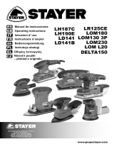 Stayer LOM180 Instrukcja obsługi
