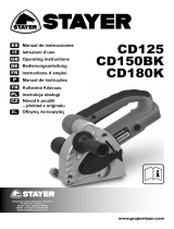 Stayer CD 125 Instrukcja obsługi