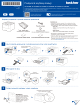 Brother HL-L5210DN Skrócona instrukcja instalacji