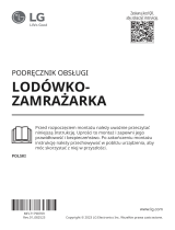 LG GSXV91MBAE Instrukcja obsługi