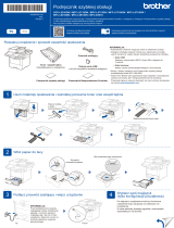Brother MFC-L6810DW Skrócona instrukcja instalacji