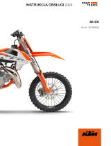 KTM 85 SX 19/16 Instrukcja obsługi