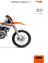 KTM 450 XC-F Instrukcja obsługi