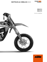 KTM SX-E 5 Instrukcja obsługi