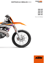 KTM 300 SX Instrukcja obsługi