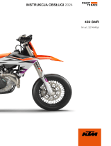 KTM 450 SMR Instrukcja obsługi