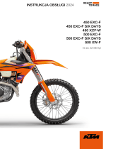 KTM 450 EXC-F Six Days Instrukcja obsługi