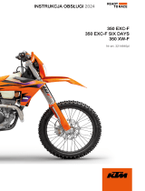 KTM 350 EXC-F Instrukcja obsługi