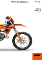 KTM 150 EXC Instrukcja obsługi