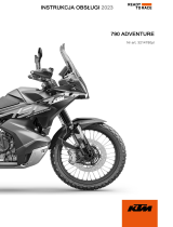 KTM 790 Adventure Instrukcja obsługi