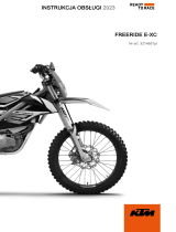 KTM FREERIDE E-XC Instrukcja obsługi