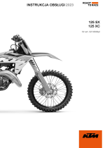 KTM 125 SX Instrukcja obsługi