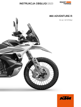 KTM 890 Adventure R Instrukcja obsługi