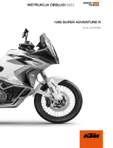 KTM 1290 Super Adventure R Instrukcja obsługi