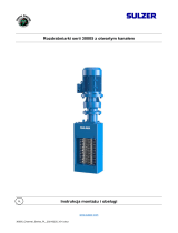 Sulzer Muffin Monster™ – 30005 Installation, Operating And Maintenance Instructions