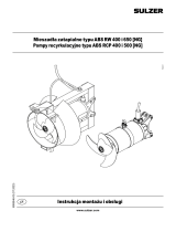 Sulzer RW 400 & 650 Instrukcja obsługi