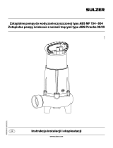 Sulzer MF 154-804 and Piranha 08-09 Installation and Operating Instructions