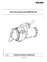 Sulzer RW 200-280 Installation and Operating Instructions