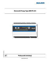 Sulzer PC 441 Instrukcja instalacji