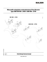 Sulzer Flow Booster Type ABS SB / XSB Instrukcja obsługi