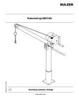 Sulzer Lifting Unit 5kN Installation and Operating Instructions