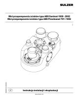 Sulzer Sanimat 1000-2002 and Piranhamat 701-1002 Installation and Operating Instructions