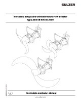 Sulzer Flow booster SB Installation and Operating Instructions