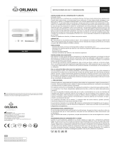 Orliman DS07 Instrukcja obsługi