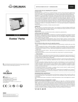 Orliman EVM-100/EVM-110 Instrukcja obsługi