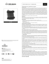 Orliman DS02 Instrukcja obsługi