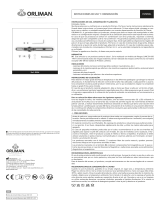 Orliman DS04 Instrukcja obsługi