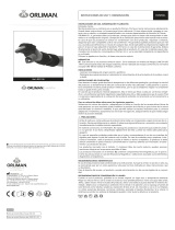 Orliman OP1150/OP1151 Instrukcja obsługi