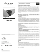 Orliman EP-21G Instrukcja obsługi