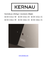 Kernau KCH 1161 X Instrukcja obsługi