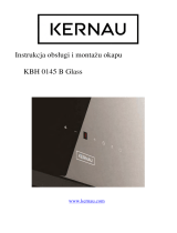 Kernau KBH 08701 B Instrukcja obsługi