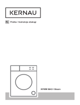 Kernau KFWM 9643 I Steam Instrukcja obsługi