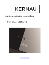 Kernau KCH 0140 B Instrukcja obsługi