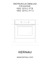 Kernau KBO 1076 S PT B Instrukcja obsługi