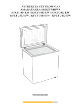 Kernau KFCF 1001 W Instrukcja obsługi