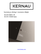 Kernau KCH 0140 B Instrukcja obsługi
