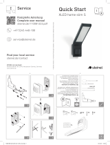 STEINEL XLED slim S anthrazit Skrócona instrukcja obsługi