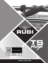 Rubi TS-75 MAX tile cutter Instrukcja obsługi