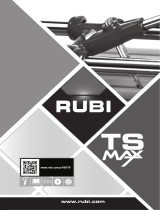 Rubi TS-43 MAX Manual Cutter Instrukcja obsługi